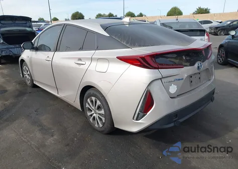 2021 Toyota Prius Prime Xle из США, поврежденный, VIN JTDKAMFP5M3191405